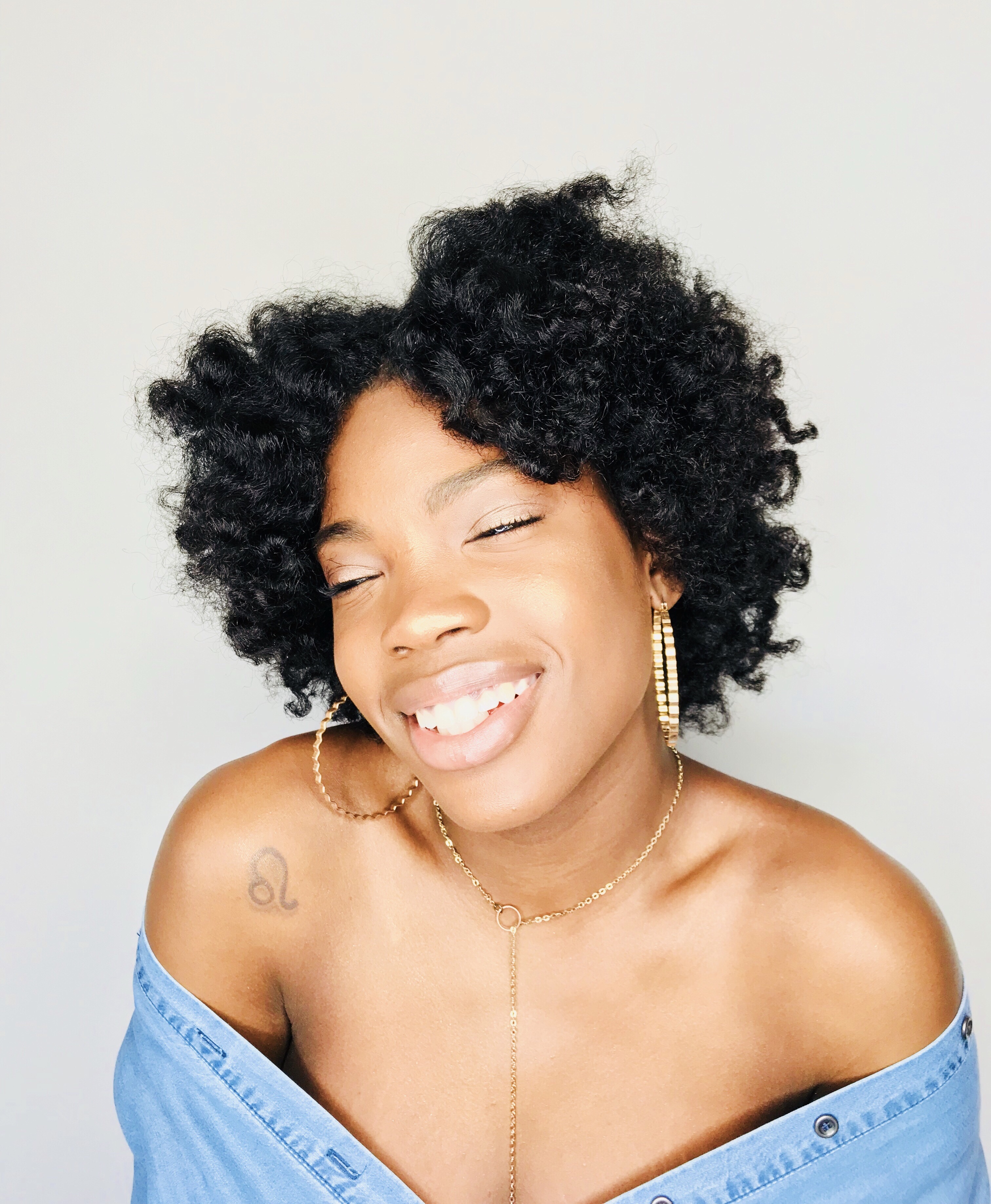 Learn How To Style Natural Hair With Perm Rods