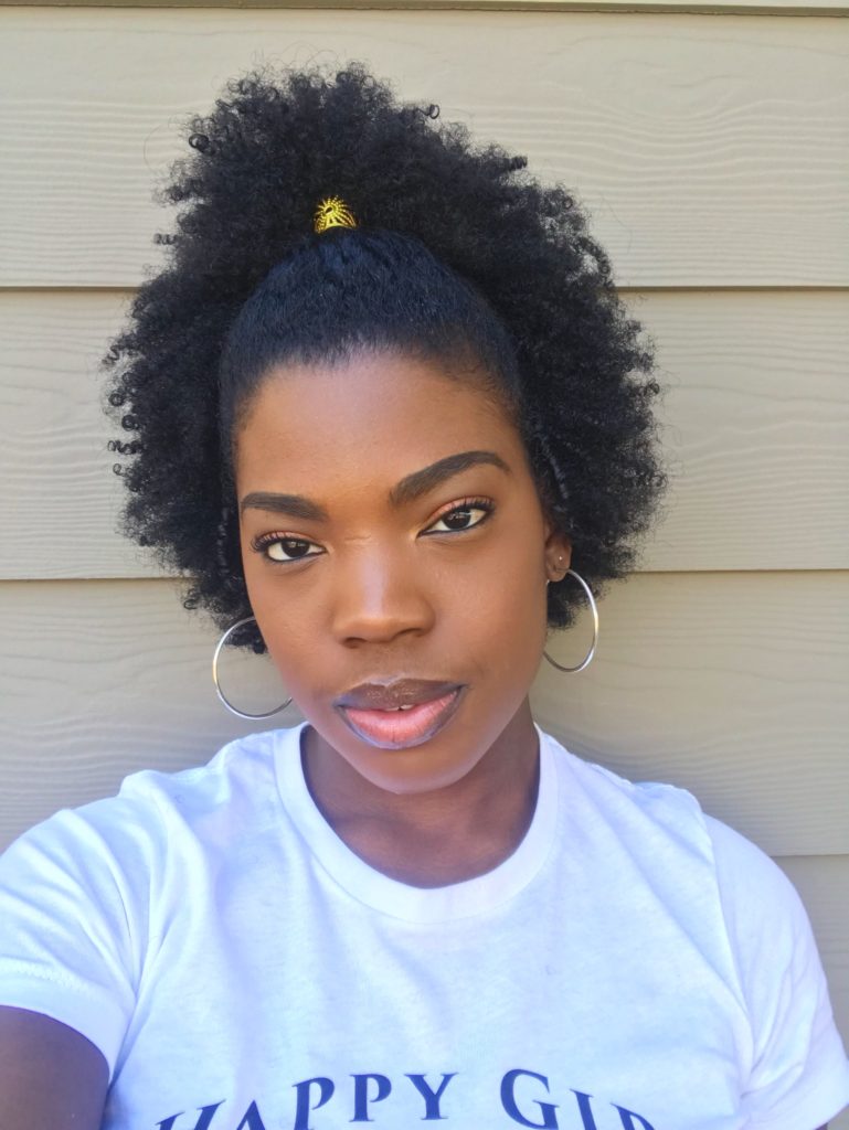 5 Easy Hairstyles You Can Do On Old Wash N Go Short Medium Type 4 Hair Krissy Lewis