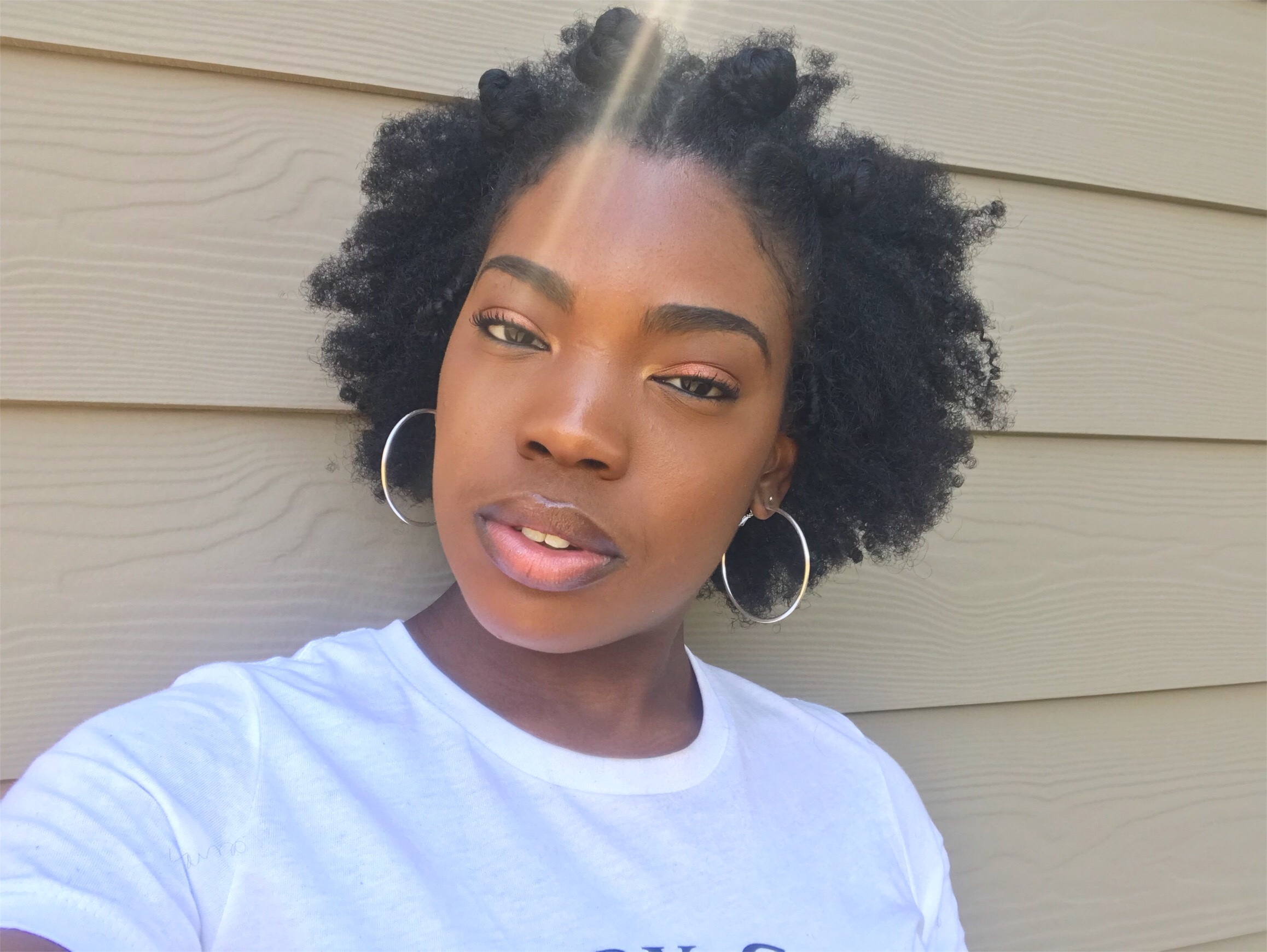 5 Easy Hairstyles You Can Do On Old Wash N Go Short Medium