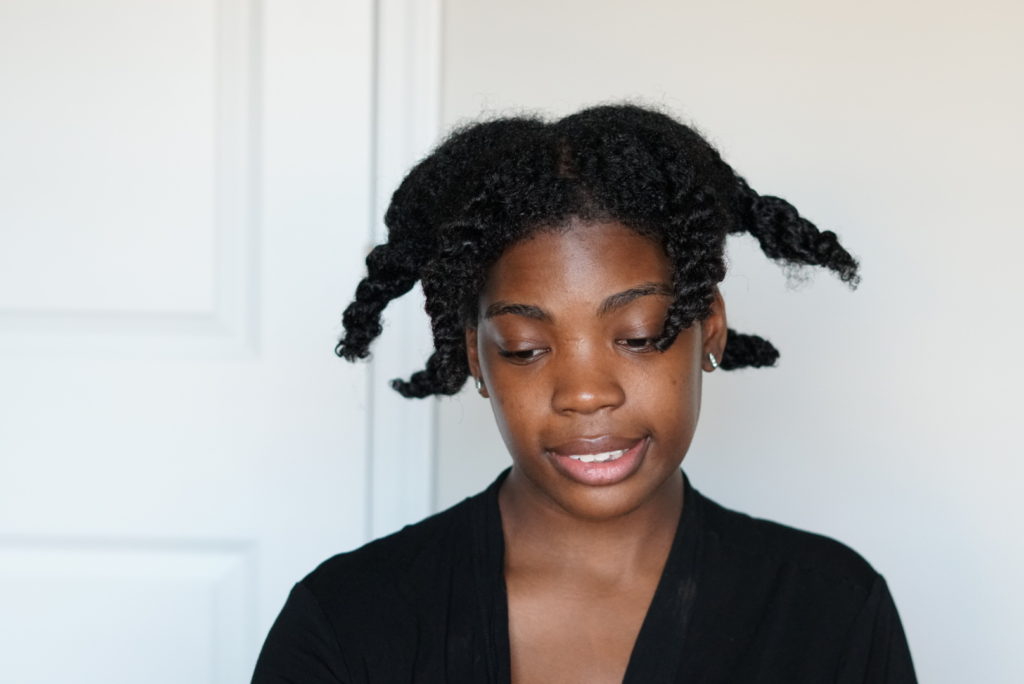 Everyday-Fro-Twist-Out-Method