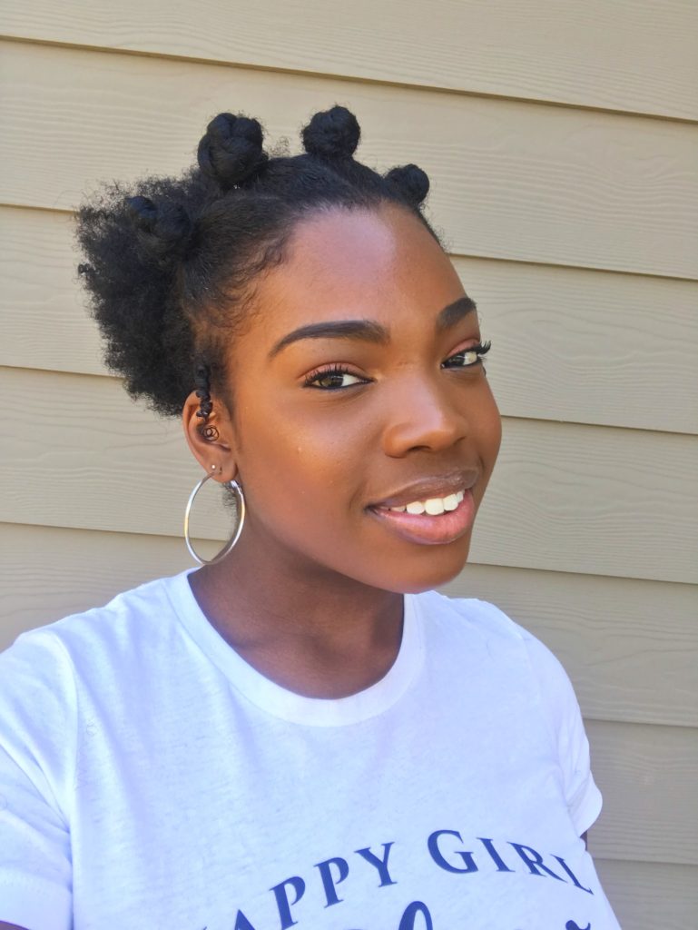 5 Easy Hairstyles You Can Do On Old Wash N Go (Short/Medium Type 4 Hair) —  Krissy Lewis