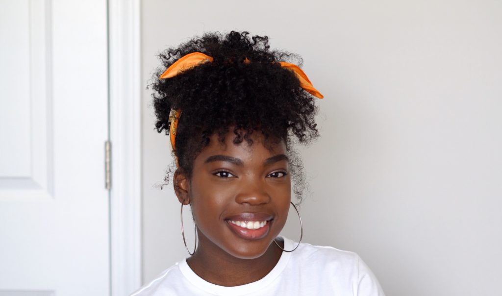 4 Easy Low Manipulation Hairstyles On Old Twist Out (Type 4 Hair)