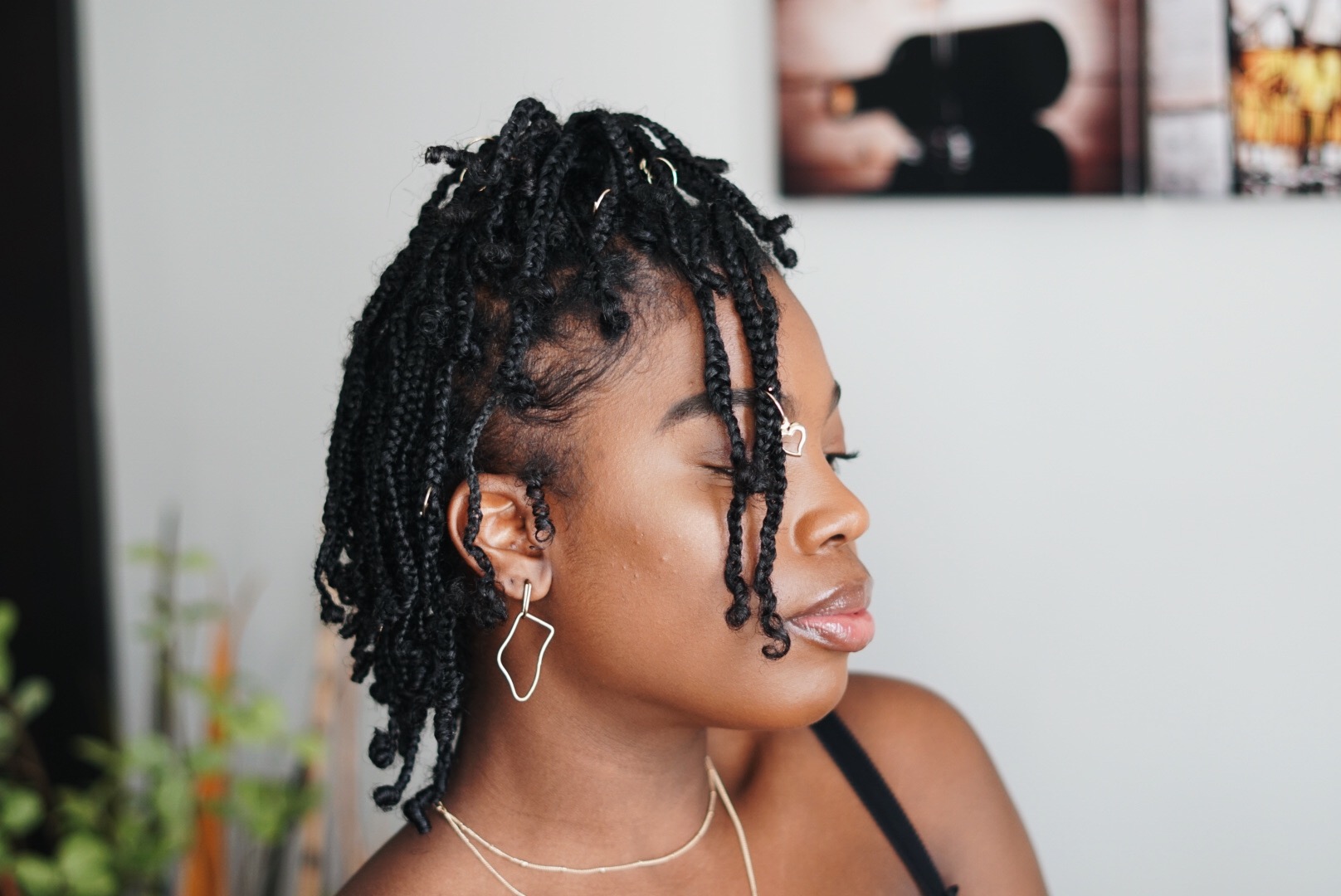 Mini Braids Natural Hair Stylish Low Maintenance Protection