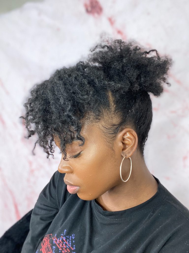 Styling An Old Twist/Braid Out