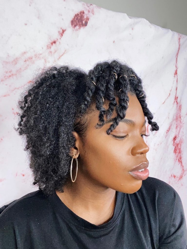 Styling An Old Twist/Braid Out