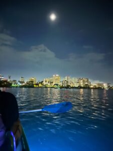 night kyaking puerto rico