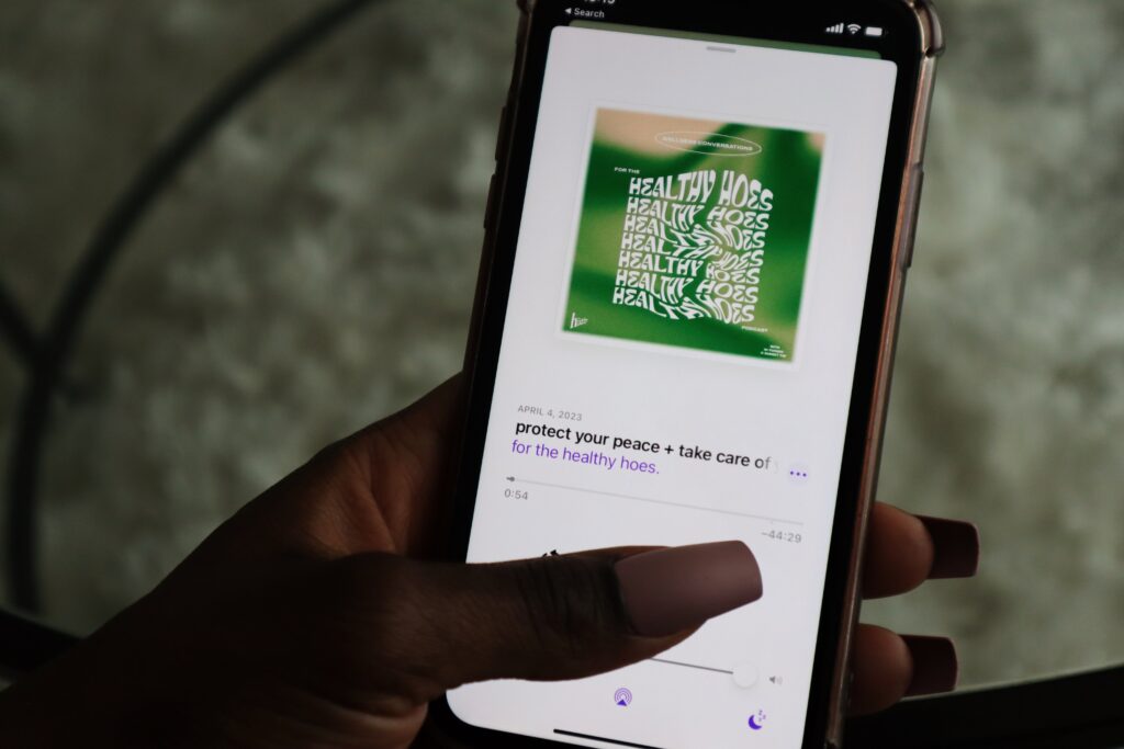 podcast for personal growth journey