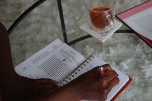 journaling routine for personal growth