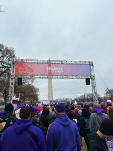 National Epilepsy Walk advocacy event raising awareness